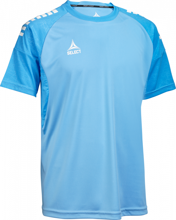 Select - Spain V25 Player Shirt S/s - Blu chiaro & bianco
