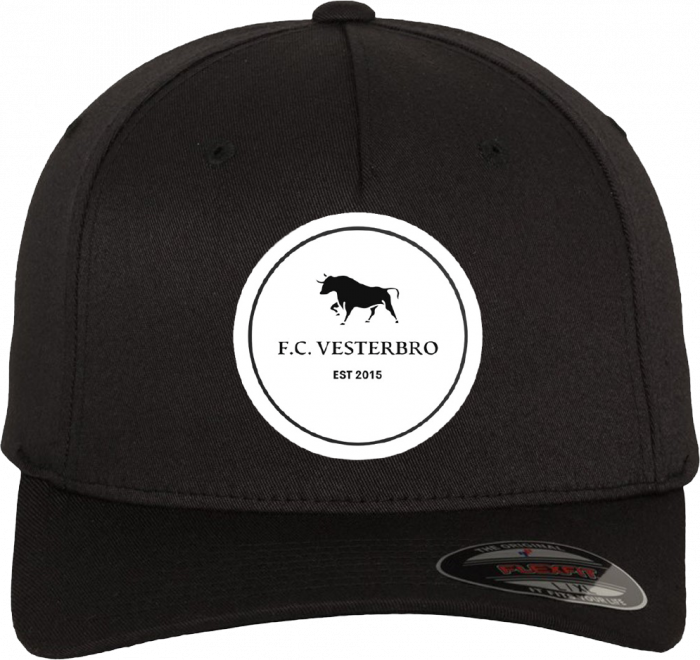 Flexfit - Fc Vesterbro Cap - Black
